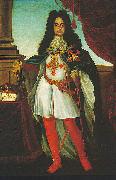 unknow artist Portrait of Francesco Farnese, Duke of Parma Spain oil painting artist